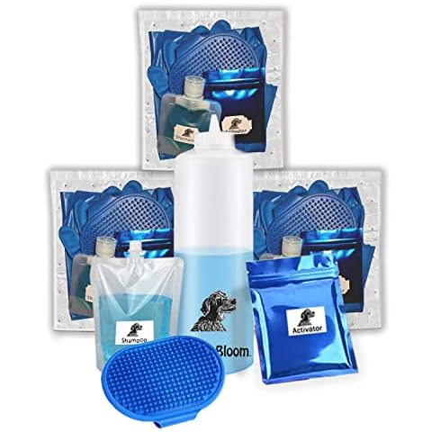 UpBloom, Benny's Best Pet Skunk and Odor Eliminator Shampoo Deodorizer Kit Buddy - Dog, Cat and Pet Skunk Shampoo and Accessories - Bathing Supplies and Odor Remover Products for Smelly Dogs and Cats Cover