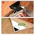 Rug Grippers - Latest Upgraded Carpet Anti-Skid Pad with Strong Sticky Anti Slip Straight Carpet Tape for Curled Corners & Edges (4 PCS)