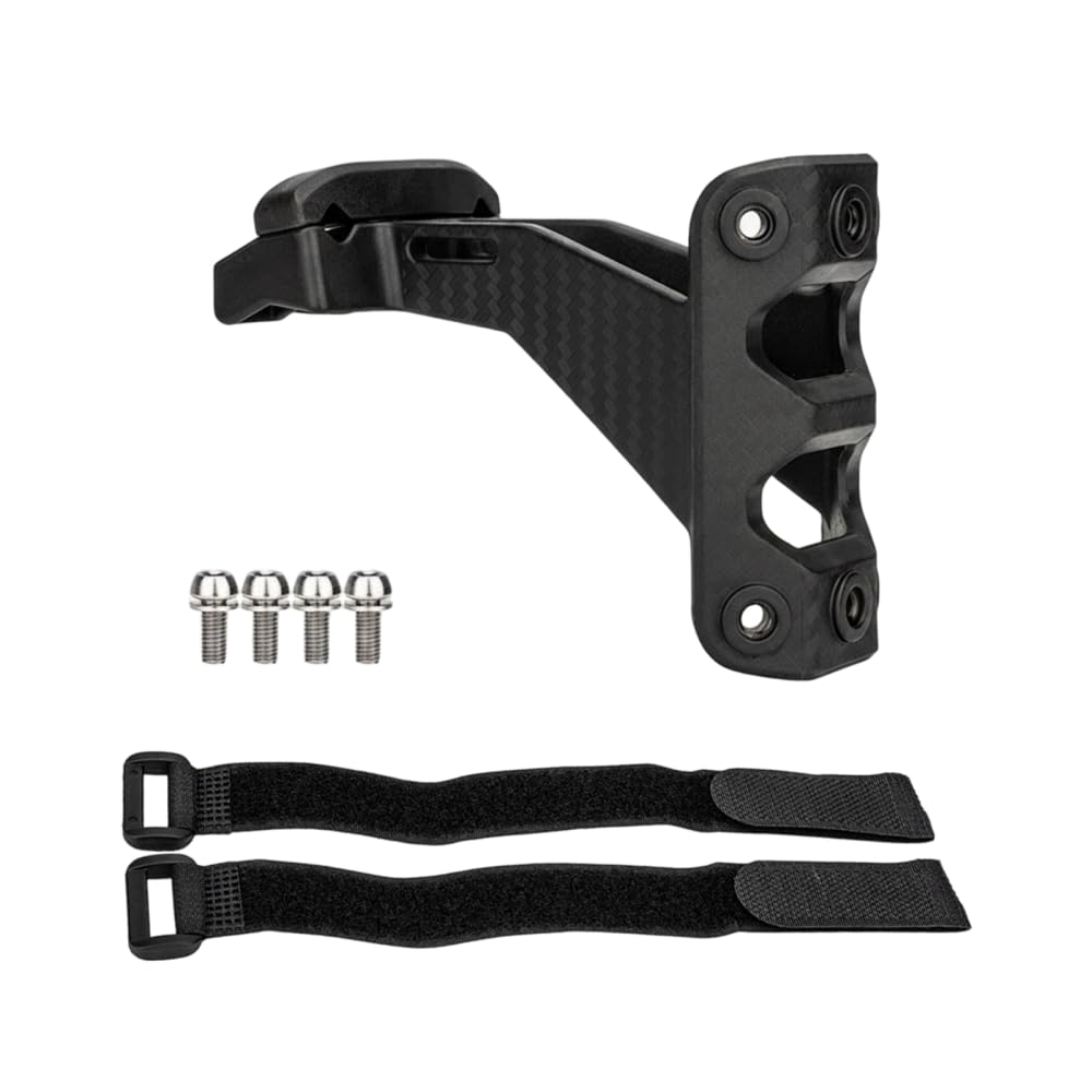 Dual Water Bottle Cage Adapter, Saddle Mount Bicycle Holder for Mountain Road Bike, Expand to 2 Bottle Holders, Lightweight Bracket