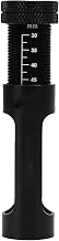 Golf Tee Height Adjuster, Aluminum Alloy 3 Adjustable Height Lightweight Portable Golf Training Aid, Precision Tee Tool with Consistent Swing Practice for Ranges