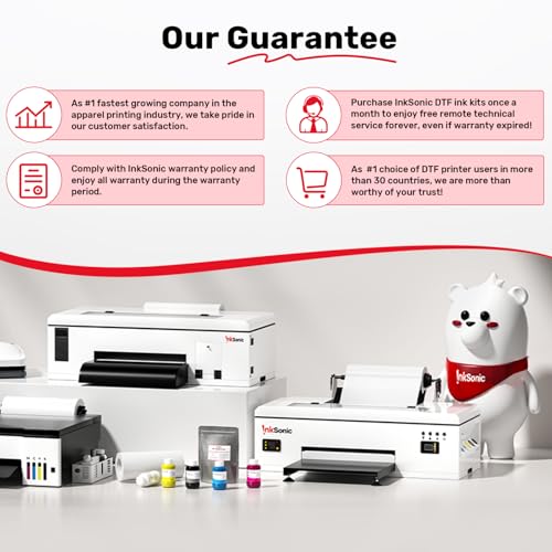 Image of InkSonic 500ml Inkjet Printer Cleaning Solution for DTF Printers,Helps Reduce Ink Clogging & Maintain Print Quality, Compatible with XP600, L1800, XP15000, P600