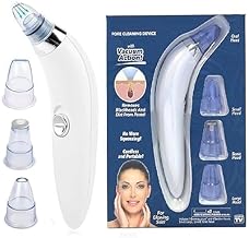 Kirva Creation 4 In 1 Multi-Function Blackhead Whitehead Extractor (White)