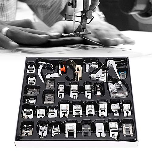 Set 35 Pies Prensatelas para Máquina de Coser miniatura 2