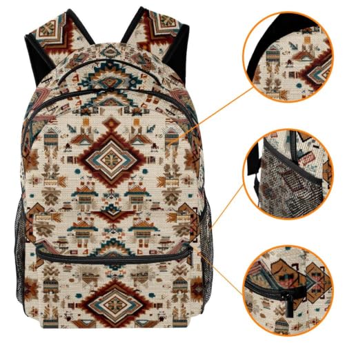 Mochila impermeable con compartimento para laptop de 40cm 3