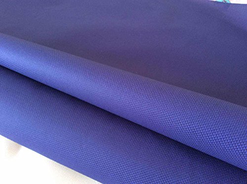 Image of KCS 59 inch x 1 Yard (93cmx149cm) 11ct Counted Cotton Aida Cloth Cross Stitch Fabric (Navy Blue)