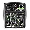 geluidsversterker Audio Mixer Bluetooth-opname Geluidskaart Telefoon Live Uitzending DJ KTV 4-kanaals USB/PC for condensatormicrofoon
