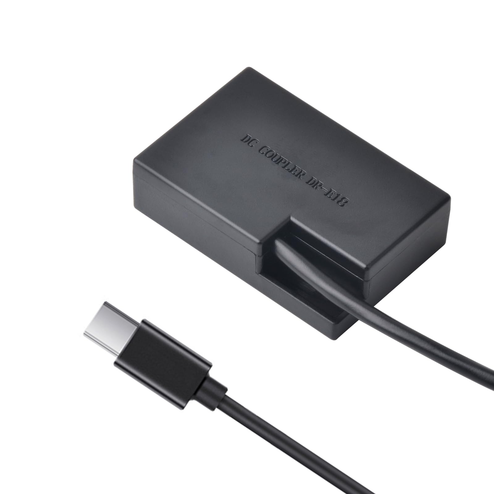 LP-E17 Dummy akumulator do Canon EOS RP, R8, R10, R50, M3, M5, M6, M6 Mark II, 750D 760D 8000D 77D 200D 200D II, 250D 800D 850D, Rebel SL3, SL2