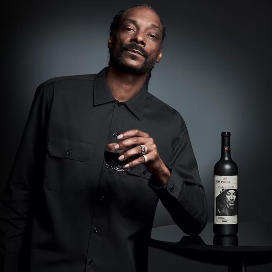 19 Crimes – Snoop Dogg Cali Blanc – Sauvignon Blanc Weißwein aus Kalifornien – fruchtig, frisch & trocken – 750ml Flasche – inkl. Needforsweet Notizblock – Limited Edition