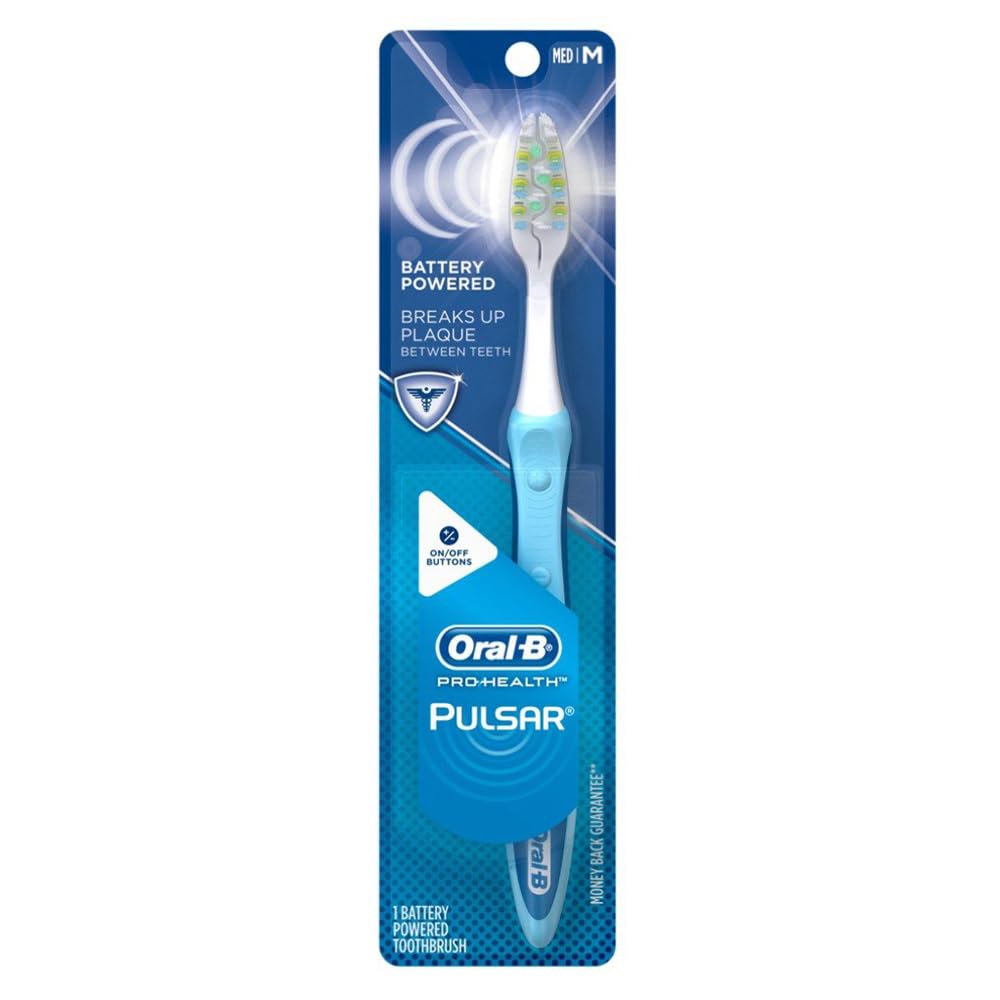 Toothbrush Pulsar Battery Powered (2 Pack)