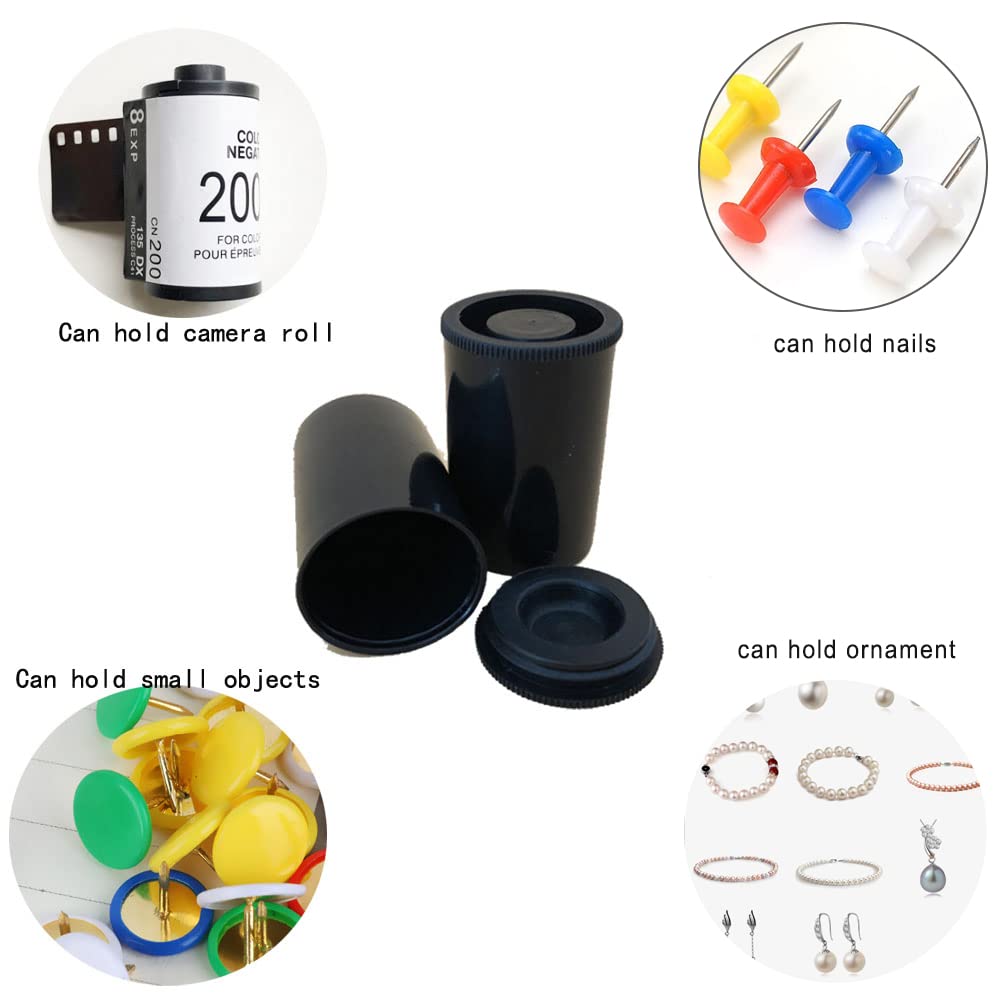 12 Lattine Di Plastica Con Coperchio - Contenitori Piccoli Per Oggetti, DIY E Laboratorio