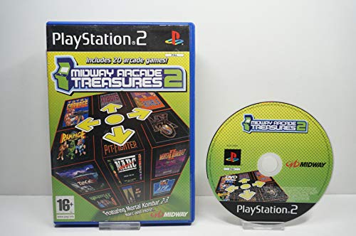 Midway Arcade Treasures 2 - [PS2]