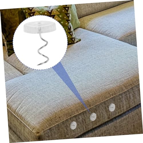 TEHAUX Decor 50Pcs Decor en Sofa Kopspijkers Voor Meubels Pin Voor Meubels Metalen Kopspijkers Meubelaccessoires Spiraal Pinnen Tack Meubels Kopspijkers Spiraal Sofa Nagels Grote - Image 7