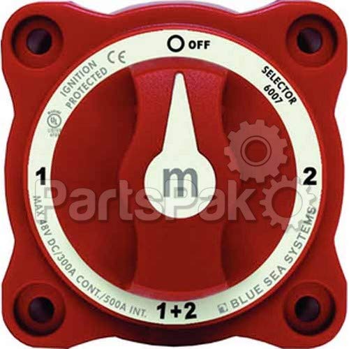 Blue Sea Systems 6007; Battery Switch Mini Selector