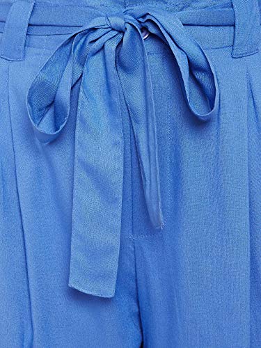 Image of Clovia Women's Rayon Basic Chic Tie Up Pyjama Pants