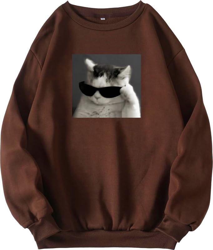 absolute defense Cute Cat Sweatshirt Hoodie Men Women Anime Causal Stylish Latest Winter Jacket Black Lavender Beige White Pink Brown-picture-25