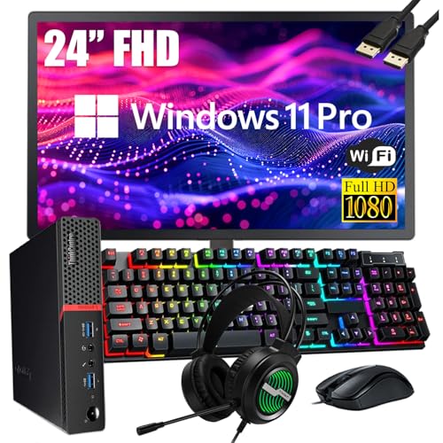 Lenovo ThinkCentre M700 Tiny Desktop...