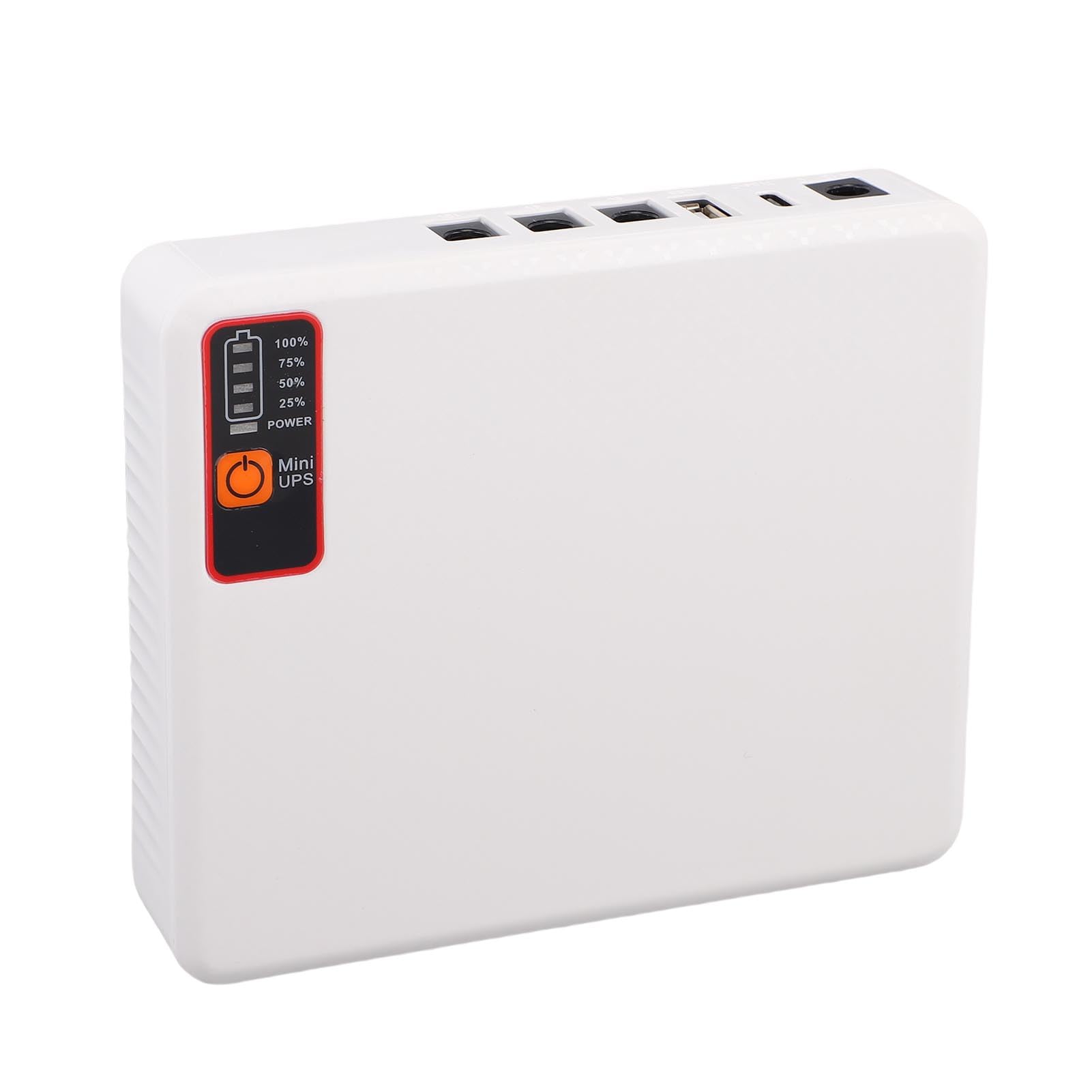 Mini UPS 12000mAh, Multiprise de Sorties Multiples, pour Usage