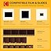 KODAK Slide N SCAN Film & Slide Scanner Digitizer with 5” LCD Screen, Quickly Convert Negatives & Slides to Digital 22MP JPEG Photos, Compatible with 135, 126 and 110 Film & Slides