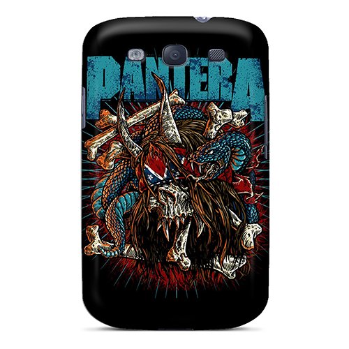 High Quality Shock Absorbing Case For Galaxy S3-pantera
