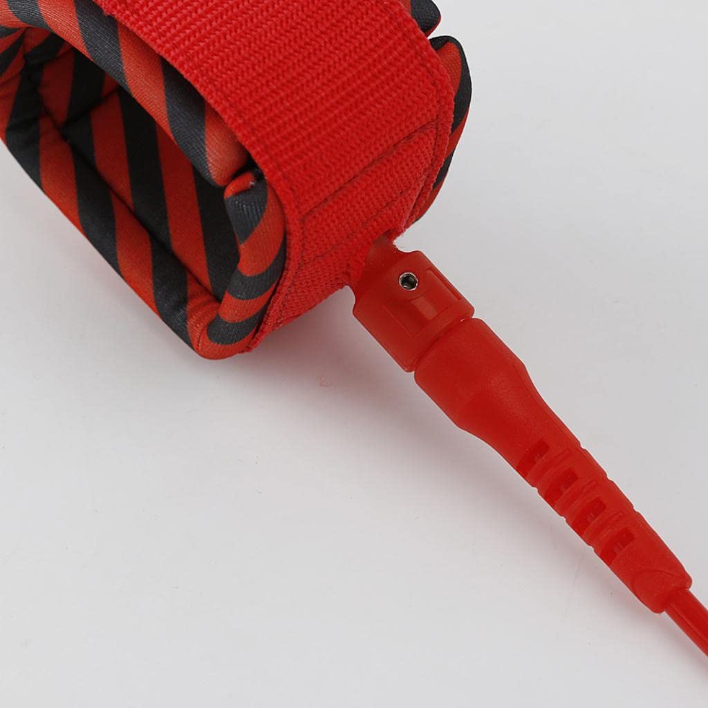 Leash Girevole in Acciaio Inossidabile per Tavola da Surf