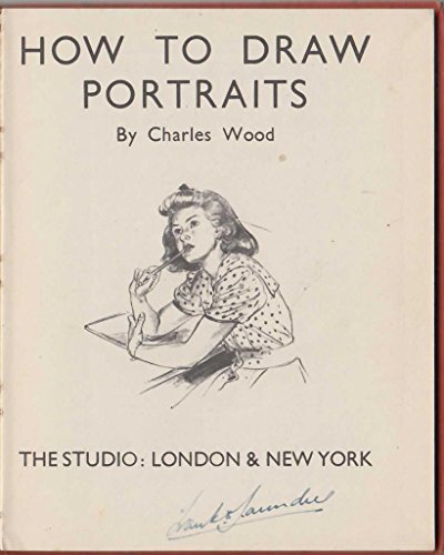 How To Draw Portraits B0011PV020 Book Cover