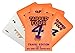 Tapped Four Travel Edition Card Game - 2 to 6 Players - Extra TAP Cards - Strategy, Luck, Laughter, Fun - Family and Friends