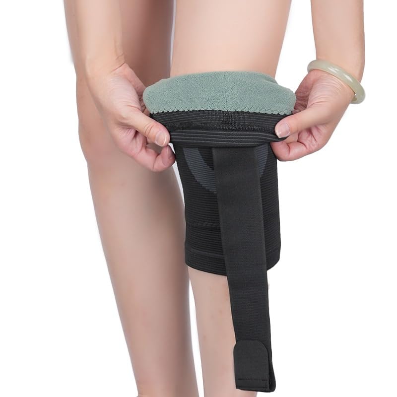 Winter Padded Thickened Sports Men's Women's Warm Knee Pads