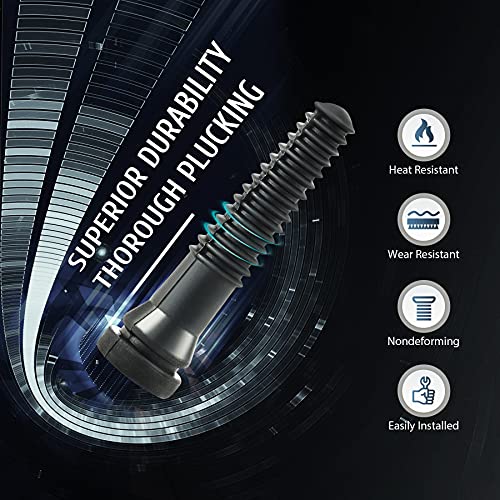 Creworks 150 Pcs Chicken Plucker Fingers For Plucker Machine, Mini Rubber Hair Removal Suit 3/4 Inch Holes, Durable Finger Plucker Picker For Chicken, Duck, Quail, Goose, Poultry Feather Plucking #TOP6