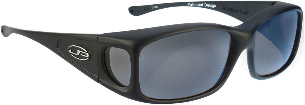 Fitovers Eyewear Sunglasses - Razor / Frame: Midnight Oil Lens: Polarvue Grey