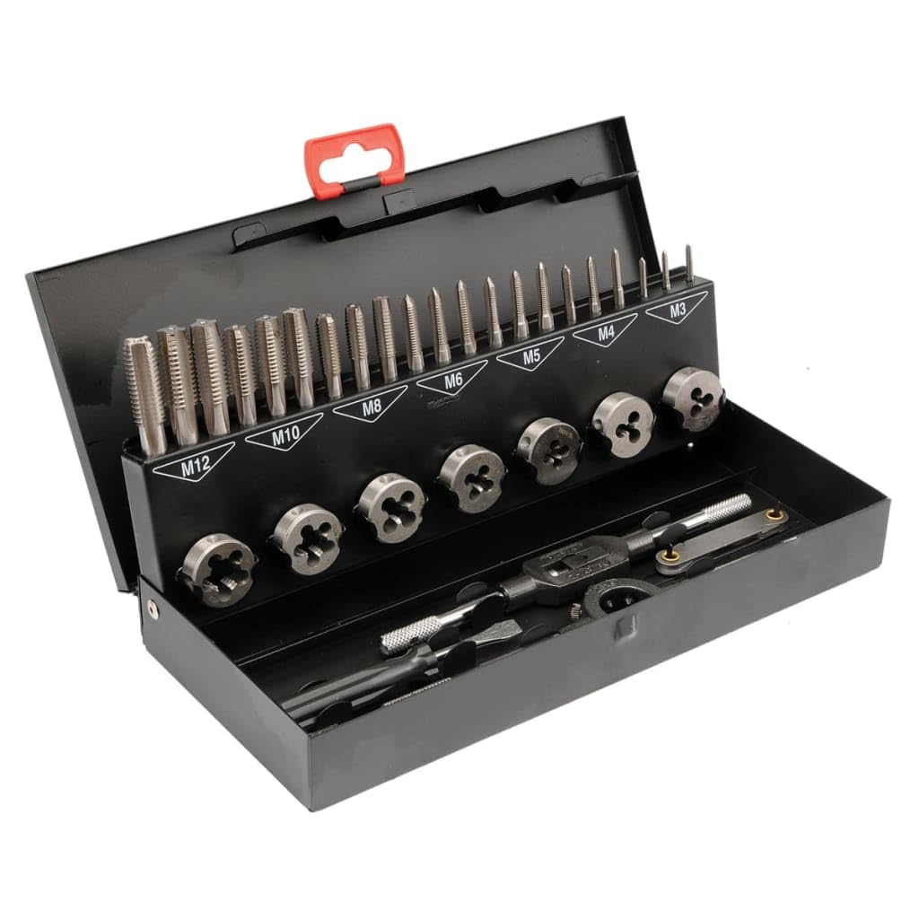 YATO YT-2975 - grifos y muere 32PCS M3-M12
