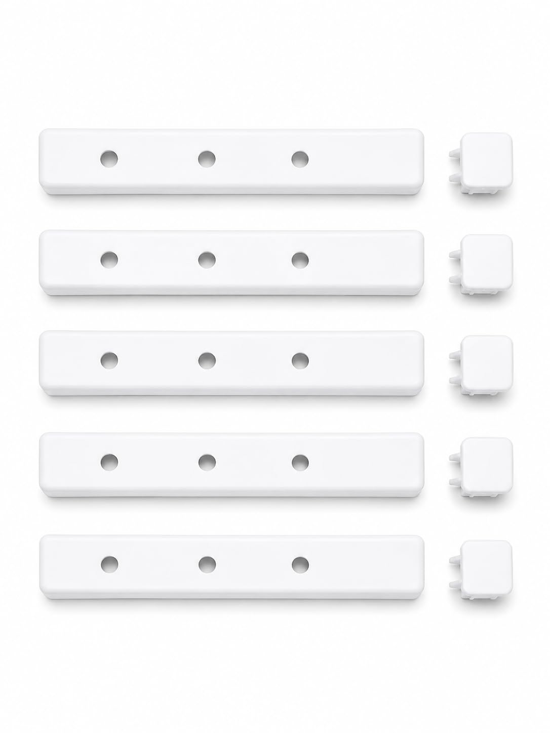 UPVC Window Louver White 12 PCS | Durable Ventilation Louvers for UPVC Windows | White | Pack of 10 Pieces, Heavy Duty, Easy to Install, Window Stopper, Durable Fitting-image-36
