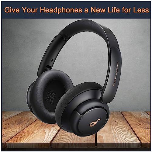 Earpads para Anker Soundcore Life Q30, q30bt y Q35 - Almohadillas de repuesto con cuero de proteína y espuma viscoelástica miniatura 5