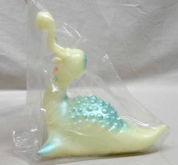 Amazon.co.jp: ブルマァク復刻 ナメゴン 蓄光 未開封 ソフビ 怪獣