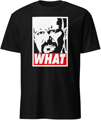Steve Austin - What? Official T-Shirt