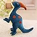 zcm Peluche Simpatico Peluche di Dinosauro 1pc 75cm per Cartoni Animati per Bambini Bambola di Peluche Parasaurolophus Carino