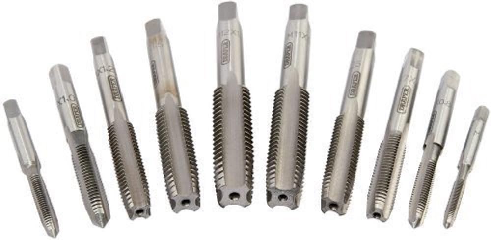 Draper 79200 10-Piece Metric Hand Tap Set
