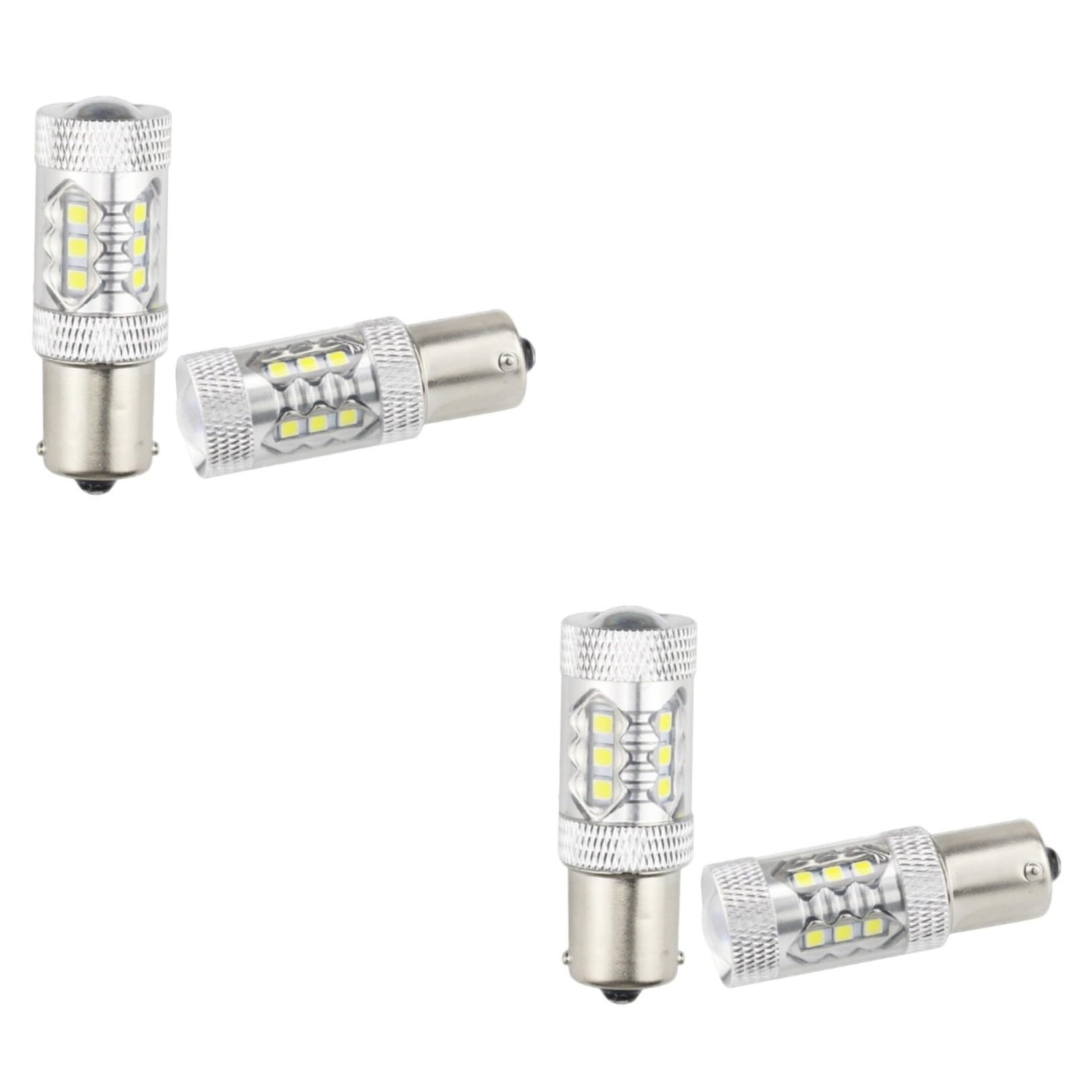 OUNONA 8piezas Bombillas Led De Freno Bas Unidades Luces De Señalización Smd Instalación Fácil Luz Trasera Para Vehículos