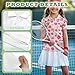 Gzzxiailg Pink Flowers Print Girls and Boys Golf Shirts Short Sleeve Performance Polo Shirts Comfortable & Soft School Uniform Shirts Button UP Athletic Tops for 5-14 Years