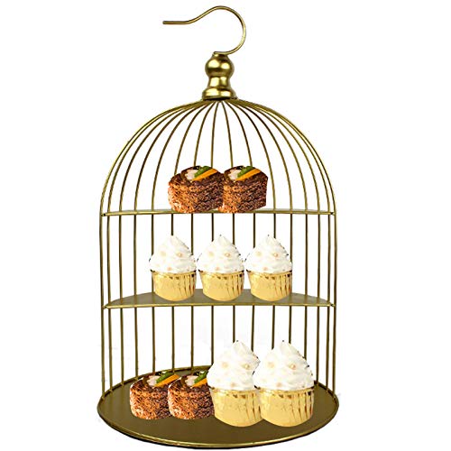 Bird Cage Afternoon Tea Stand 2023 Vet Ranch We Love Pets