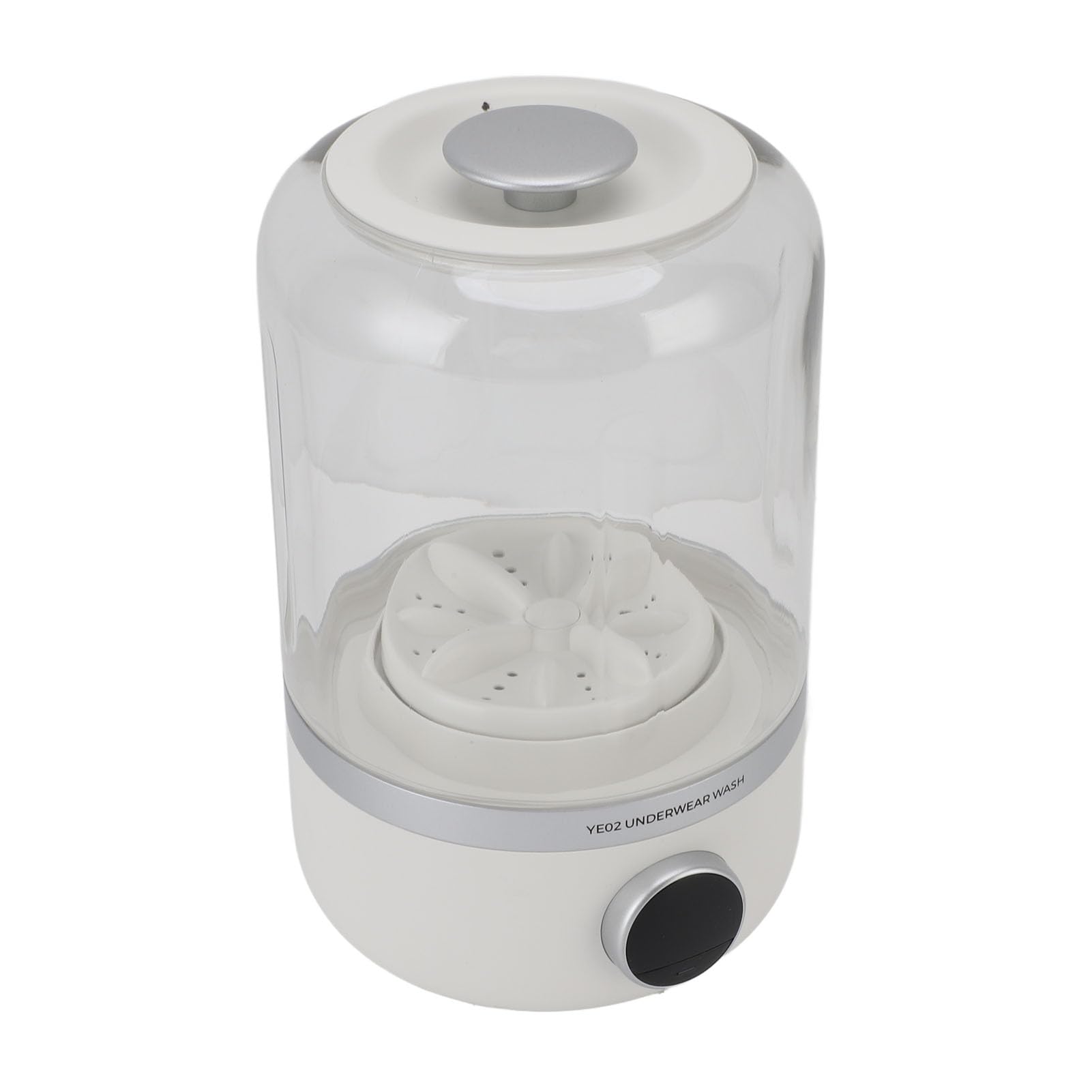 Keenso Mini Machine à Laver les Sous-vêtements 10 W avec Fonctionnement Silencieux et Chargement Pratique – Indispensable pour les Petits Espaces de Vie