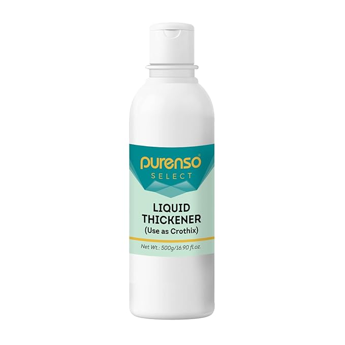 Purenso Select Liquid Thickener (Crothix), 500g For Lotion, Cream