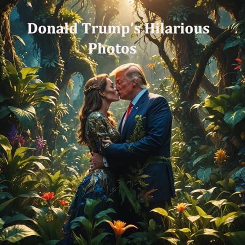 Donald Trump Hilarious photos: Trump Explained in creative photos (English Edition)