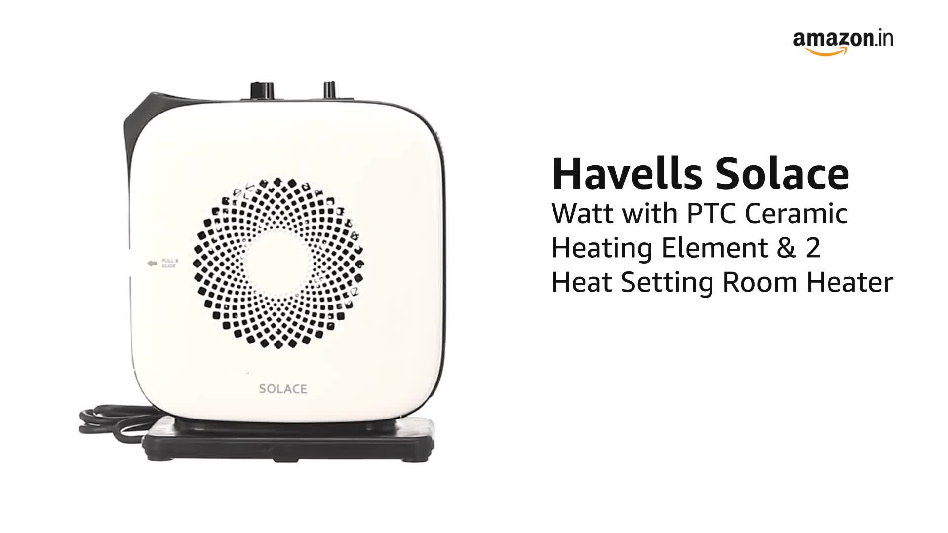 Havells 1500 W Solace PTC Heater
