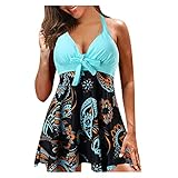 OutTop01 OutTop Swimsuits for Women Bathing Suit Best Tummy Control Swimwear Plus Size Tankini Sexy...