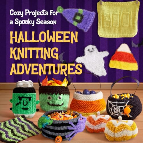 Halloween Knitting Adventures: Cozy Projects for a...