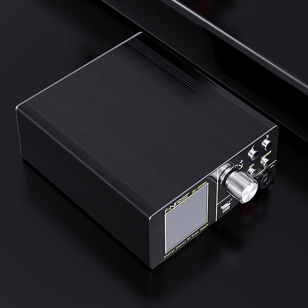 Zasilacz stołowy, zasilacz prądu stałego PD 80 W mini zasilacz biurkowy DC - napięcie DC prąd step-down mini zasilacz Buck przetwornica napięcia woltomierz 60 V 6 A (kolor: jedno dopasowanie)