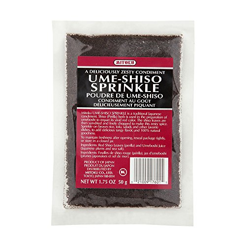 Clearspring - Japanese Ume-Shiso Condiment - 50g