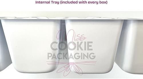 Miniatura 2 de Paquete de calendario de Adviento vacío, crea tu propio calendario de Adviento, felices fiestas, calendario de cuenta regresiva de 12 días de