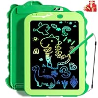 Teriph Toddlers Toys Kid Toys Gift, LCD Writing Tablet for Kids, Educational Drawing Board, Doodle Pad Dinosaur Toys for Boys Unicorn Gift for Girls Christmas Xmas Holiday Birthday Party Gift - Image 9