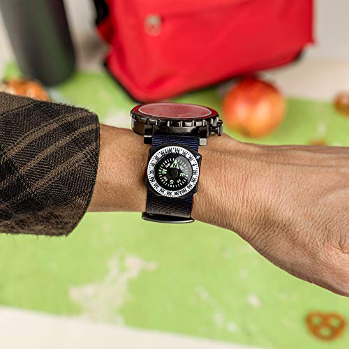 Micro Wrist Compass A Compact Navigation Tool Watch Savvy Zone